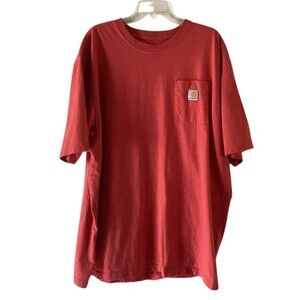 Carhartt Loose Fit Heavyweight Pocket Tee 2XL Tall